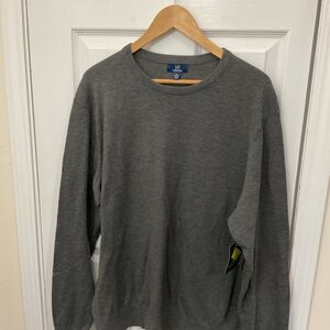 George Men's Gray Crewneck Sweater